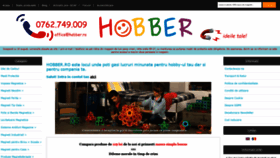 What Hobber.ro website looked like in 2020 (3 years ago)