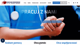 What Hospicjum.sosnowiec.pl website looked like in 2020 (3 years ago)