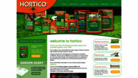 What Hortico.com.au website looked like in 2020 (3 years ago)