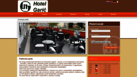 What Hotelgaric.com website looked like in 2020 (3 years ago)