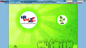 What Hrwhizz.nuziveeduseeds.com website looked like in 2020 (3 years ago)