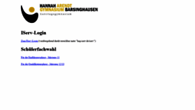 What Hag-iserv.de website looked like in 2020 (3 years ago)