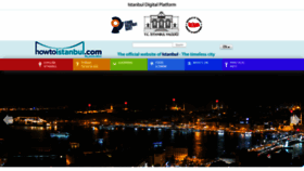 What Howtoistanbul.com website looked like in 2020 (3 years ago)