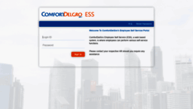 What Hress.comfortdelgro.com.sg website looked like in 2020 (3 years ago)