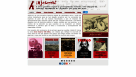 What Hjckrrh.org website looked like in 2020 (3 years ago)