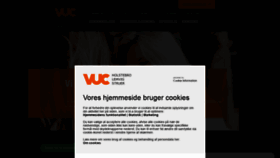 What Holstebro-vuc.dk website looked like in 2020 (3 years ago)