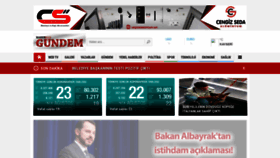 What Haberyenigundem.com website looked like in 2020 (3 years ago)