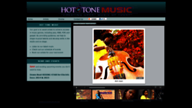What Hottonemusic.com website looked like in 2020 (3 years ago)