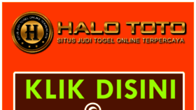 What Halototo.online website looked like in 2020 (3 years ago)