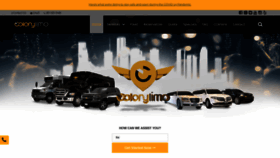 What Houstonlimousinecompany.com website looked like in 2020 (3 years ago)