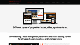 What Hotel-booking-script.com website looked like in 2020 (3 years ago)