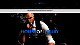 What Houseofliquid.com website looked like in 2020 (3 years ago)