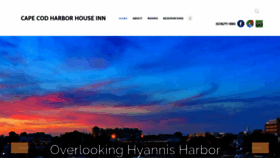 What Harborhouseinn.net website looked like in 2020 (3 years ago)