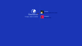 What Hollemeersch.net website looked like in 2020 (4 years ago)