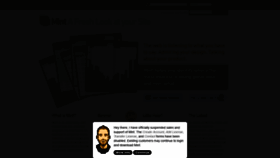 What Haveamint.com website looked like in 2020 (4 years ago)