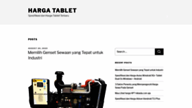 What Hargatablet.net website looked like in 2020 (3 years ago)