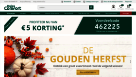 What Huis-en-comfort.nl website looked like in 2020 (3 years ago)