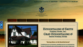 What Houghtalingandsmith.com website looked like in 2020 (3 years ago)