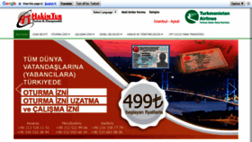 What Hakimtur.net website looked like in 2020 (3 years ago)