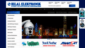 What Hilalelektronik.com.tr website looked like in 2020 (3 years ago)
