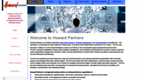 What Howardpartners.com.au website looked like in 2020 (3 years ago)