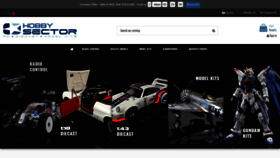 What Hobbysector.com website looked like in 2020 (3 years ago)