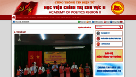 What Hcma2.vn website looked like in 2020 (3 years ago)