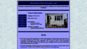 What Hjpassociates.com website looked like in 2020 (3 years ago)