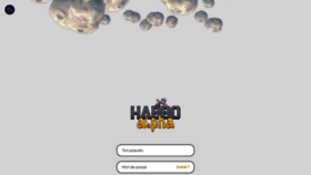 What Habbo-alpha.eu website looked like in 2020 (3 years ago)