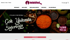 What Helalsitesi.com website looked like in 2020 (3 years ago)