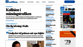 What Hbwebben.se website looked like in 2020 (3 years ago)