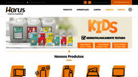 What Harus.ind.br website looked like in 2020 (3 years ago)