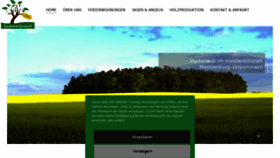 What Holz-aus-meck-pomm.de website looked like in 2020 (3 years ago)