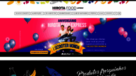 What Hirotafoodexpress.com.br website looked like in 2020 (3 years ago)
