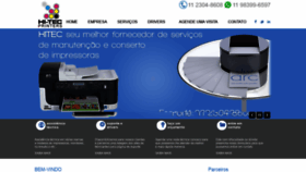 What Hitecprinter.com.br website looked like in 2020 (3 years ago)