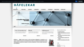 What Hafelekar.at website looked like in 2020 (3 years ago)