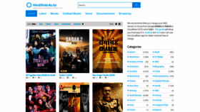 What Hindilinks4u.to website looked like in 2020 (4 years ago)