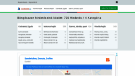 What Hajobazar.hu website looked like in 2020 (3 years ago)
