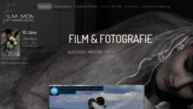 What Hochzeitsfilmer.info website looked like in 2020 (3 years ago)
