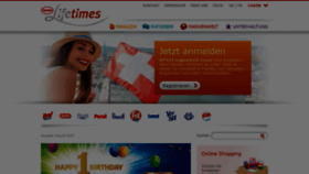 What Henkel-lifetimes.ch website looked like in 2020 (3 years ago)