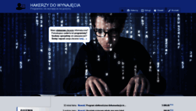 What Hakerzydowynajecia.pl website looked like in 2020 (3 years ago)