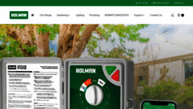 What Holmanindustries.com.au website looked like in 2020 (3 years ago)