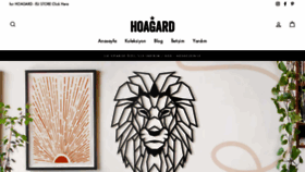 What Hoagard.com.tr website looked like in 2020 (3 years ago)
