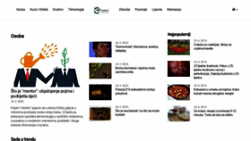 What Hr.puntomarinero.com website looked like in 2020 (3 years ago)