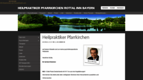 What Heilpraktiker-pfarrkirchen.de website looked like in 2020 (3 years ago)