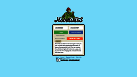 What Hobowars.com website looked like in 2020 (3 years ago)