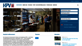 What Hfpv.hessen.de website looked like in 2020 (3 years ago)