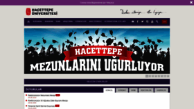What Hacettepe.edu.tr website looked like in 2020 (3 years ago)