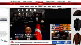 What Haberturk.com website looked like in 2020 (3 years ago)