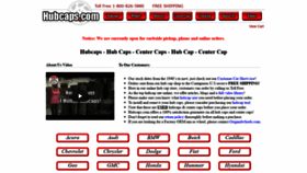 What Hubcaps.org website looked like in 2020 (3 years ago)
